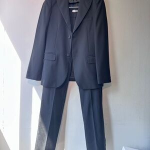 Versace boys 2pcs dress black suit pants & blazer size S NWT